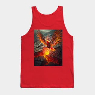 Dark phoenix Tank Top